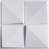 Placas 3d Decoracao De Parede Revestimento 50x50 