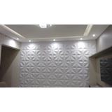 Placas 3d Pvc Autoadesiva Parede 50x50 Promoção Kit Com 12