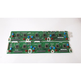 Placas Buffer Samsung Pl64d8000fg Pl64d8000 - O Par - Nova