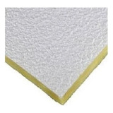 Placas De Forro Lã De Vidro Boreal Isover Branco 15mm 