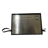 Placas De Homenagens- Aço Inox