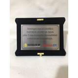 Placas De Homenagens- Aço Inox