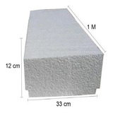 Placas De Isopor Para Laje H12 Eps 100x33x12cm Com 5 Und