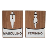 Placas De Sinalizaçao De Banheiro Masculino
