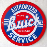 Placas Decorativas Buick Service Carros Antigos Vintage