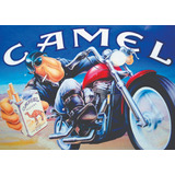 Placas Decorativas Camel Propaganda Cigarro