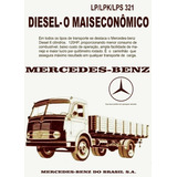 Placas Decorativas Caminhão Mb Mercedes Benz