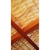 Placas Forro De Bambu Pergolados Gazebos Lindo sob Medida