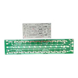 Placas Lisa Para Montar Amplificador 2000w Rms Estudio R Bx
