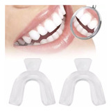 Placas Molde P Bruxismo Ranger De Dentes Ou Desgaste 1 Par 2