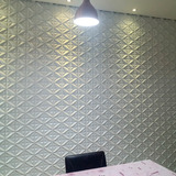 Placas Revestimento 3d Parede Alto Relevo Painel Kit Com 12