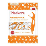 Plackers Orthopick C/36 Fio Haste Dental