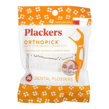 Plackers Orthopick Limpadores Dentais 36 Unidades