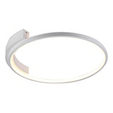 Plafon Bambolê Branco 50cm Led 30w 3000k Fo026lw Bella