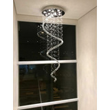 Plafon De Cristal Legitimo Caracol Espiral S Ø50 Hall Escada