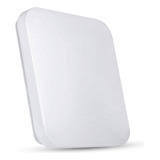 Plafon Led 25w 4000k Borda Infinita Quadrada Sobrepor