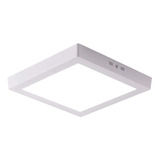 Plafon Led Quadrado 24w Painel Sobrepor Slim Avant 1ª Linha