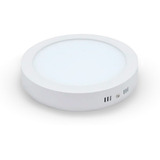 Plafon Led Sobrepor Redondo 18w 1250lúmens - Qualidade Nf
