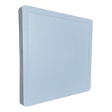 Plafon Painel Led 25w (24) Sobrepor Quadrado 3000k Quente
