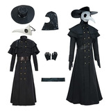 Plague Doctor, Uma Fantasia Medieval De Steampunk Para Adult