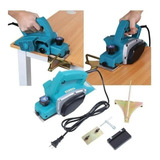 Plaina Elétrica Industrial 750w Profissional + Brinde !!!