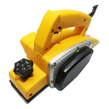 Plaina Elétrica Industrial 750w Profissional Cor Amarelo 220v