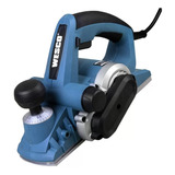 Plaina Elétrica Manual Wesco Ws5343 82mm 127v Azul