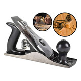 Plaina Manual Profissional Nr4 Cepilhar Desbastar Madeira