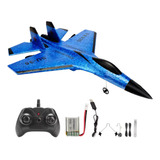 Planador Avião De Controle Remoto Su35 Rc Ch 2.4g Baterias