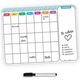 Planejador Atividades Calendario Mensal Ima Geladeira