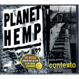 Planet Hemp Cd Single Contexto 1 Faixa - Novo Lacrado