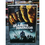 Planeta Dos Macacos Duplo Dvd Original Lacrado