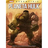 Planeta Hulk (marvel Essenciais), De Pagulayan, Carlo. Editora Panini Brasil **, Capa Mole Em Português