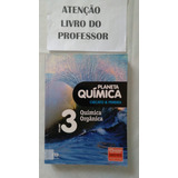 Planeta Química Volume 3 Química Orgânica - Livro Do Professor