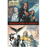 Planetary Authority Dominando O Mundo - Bonellihq Cx115 I19