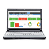 Planilha Controle Administrativo E Financeiro Completa