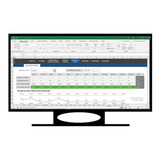 Planilha Controle Compras Completa Em Excel