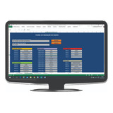 Planilha Controle De Anúncios Do Mercado Livre