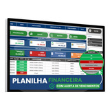 Planilha Controle Financeiro Completa - Cod
