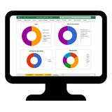 Planilha De Gestão De Documentos Com Dashboard Completa