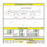 Planilha Dimensionamento Laje Treliçada / Pré Fabricada