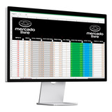 Planilha Excel Precificação + Controle Estoque Mercado Livre