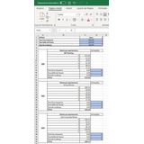 Planilha Finanças Condomínio De Apartamentos/lotes Por Área