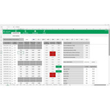 Planilha Folha De Ponto De Funcionários Em Excel [oficial]