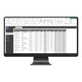 Planilha Para Controle De Combustível Frota Completa Excel