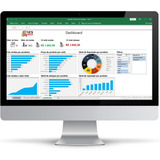 Planilha Para Controle De Estoque Com Dashboard /apenas Hoje
