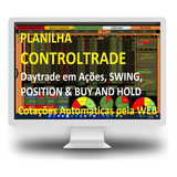 Planilha Trader Módulo Ações - Gestão Risco & Performance