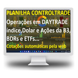 Planilha Trader Módulo Indice & Dolar - Gestão & Performance