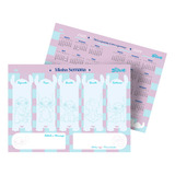 Planner Bloco Semanal De Anotações 12fls + Calendário Stitch