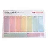 Planner De Mesa 250x170mm Enjoy 54 Fls Nb6000 - Brw